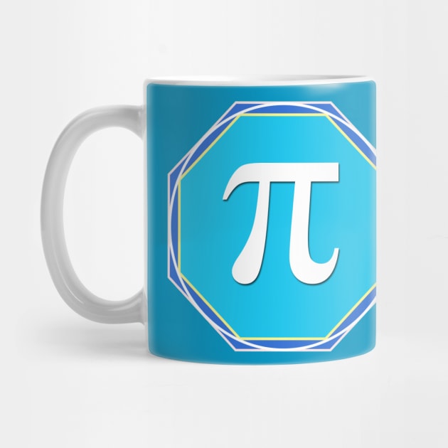 π Pi Symbol - Pi Day by vladocar